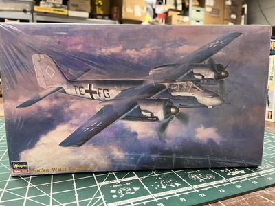 1:48 Focke Wulf Ta154 Moskito (3 in 1)  - Dragon LtD 5522