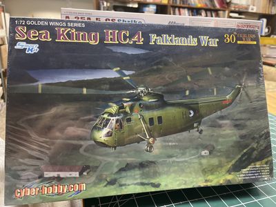 Sea King HC. 4 Falklands War CyberHobby 5073