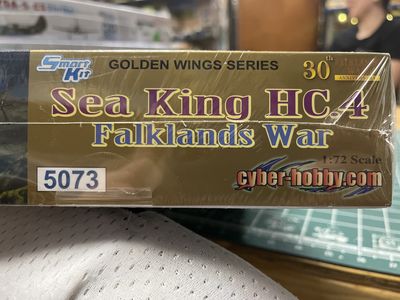 Sea King HC. 4 Falklands War CyberHobby 5073