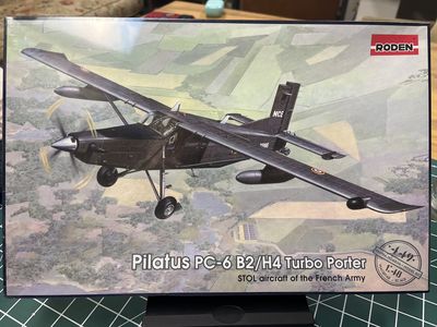1:48 Pilatus PC-6 B2/H4 Turbo Porter Roden 449