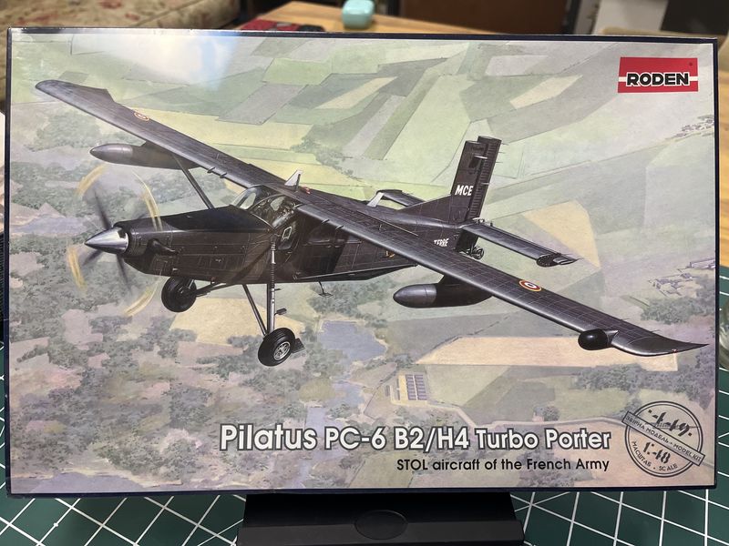 1:48 Pilatus PC-6 B2/H4 Turbo Porter Roden 449