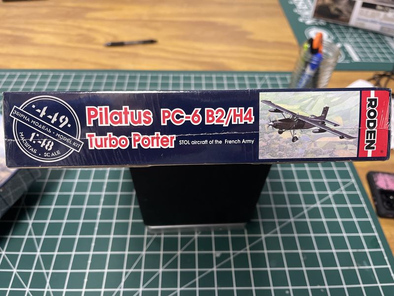 1:48 Pilatus PC-6 B2/H4 Turbo Porter Roden 449