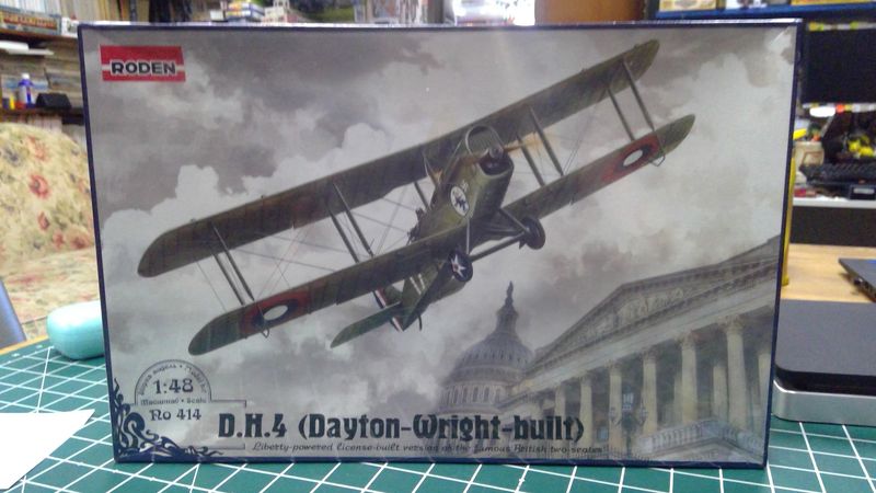 1:48 D.H.4 (Dayton-Wright built) Roden 414