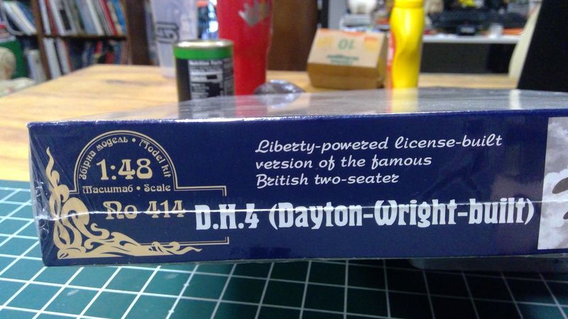 1:48 D.H.4 (Dayton-Wright built) Roden 414