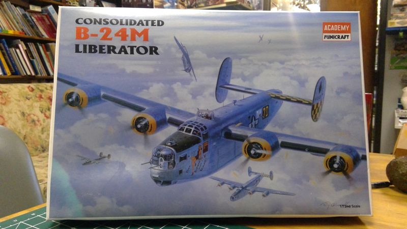 1:72 Consollidated B-24M Liberator Minicraft/Academy