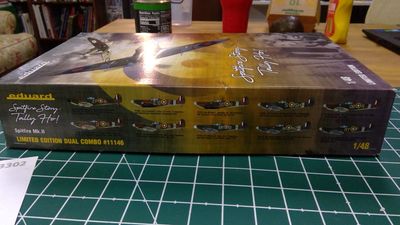 1:48 Spitfire Story: Tally Ho! Dual Combo Limited Edition Eduard 11146