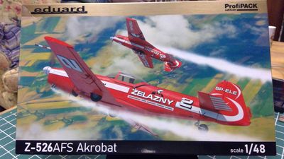1:48 Z-526AFS Akrobat Eduard Profipack 82184