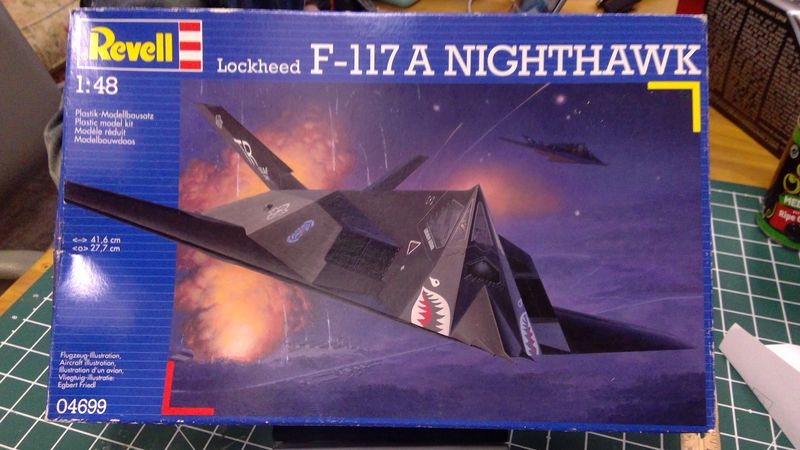 1:48 Lockheed F117A Nighthawk Revell 04699
