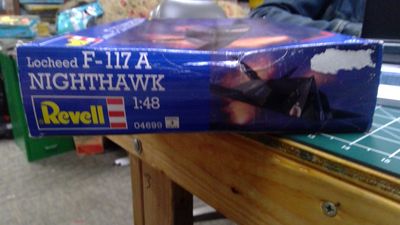 1:48 Lockheed F117A Nighthawk Revell 04699