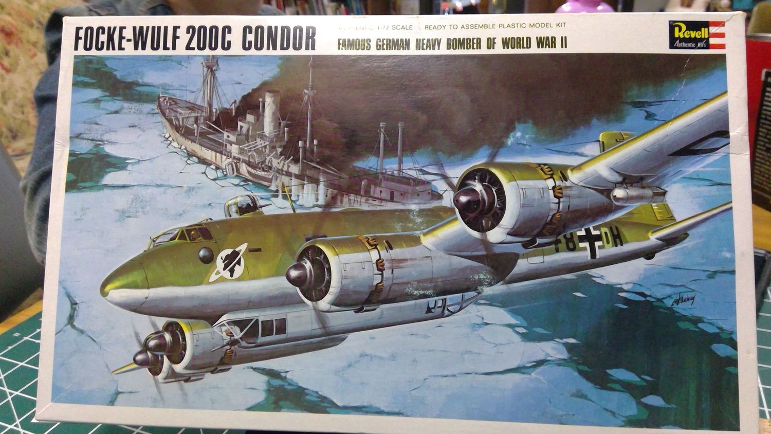 1:72 Focke-Wulf 200C Condor Revell 1965 H204