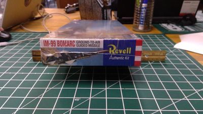 IM-99 Bomarc Ground-to-Air Guided Missile Revell 1806