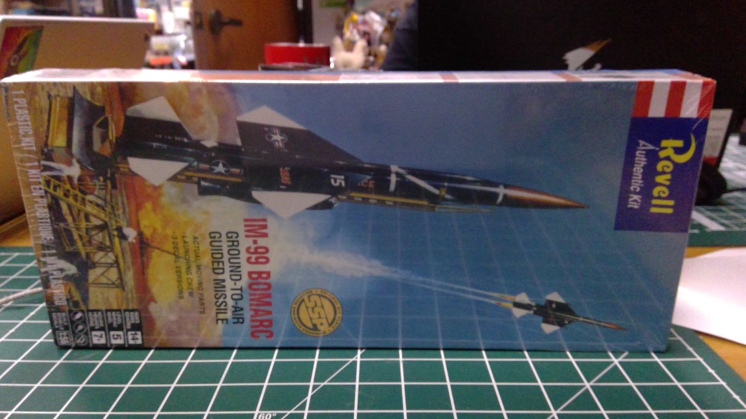 IM-99 Bomarc Ground-to-Air Guided Missile Revell 1806