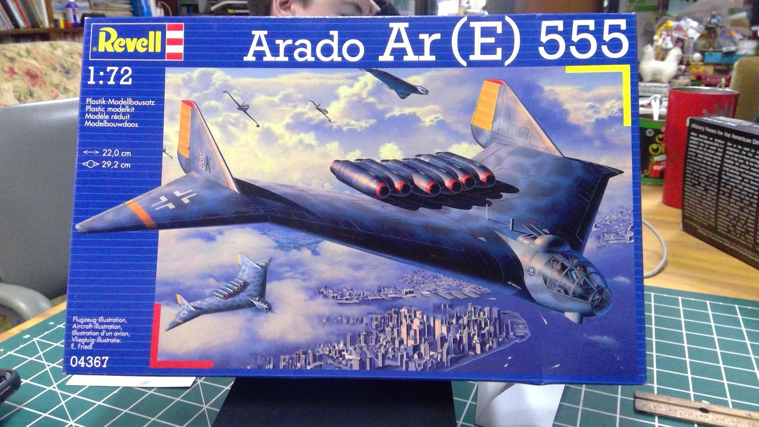 1:72 Arado Ar. E 555 Revell 04367