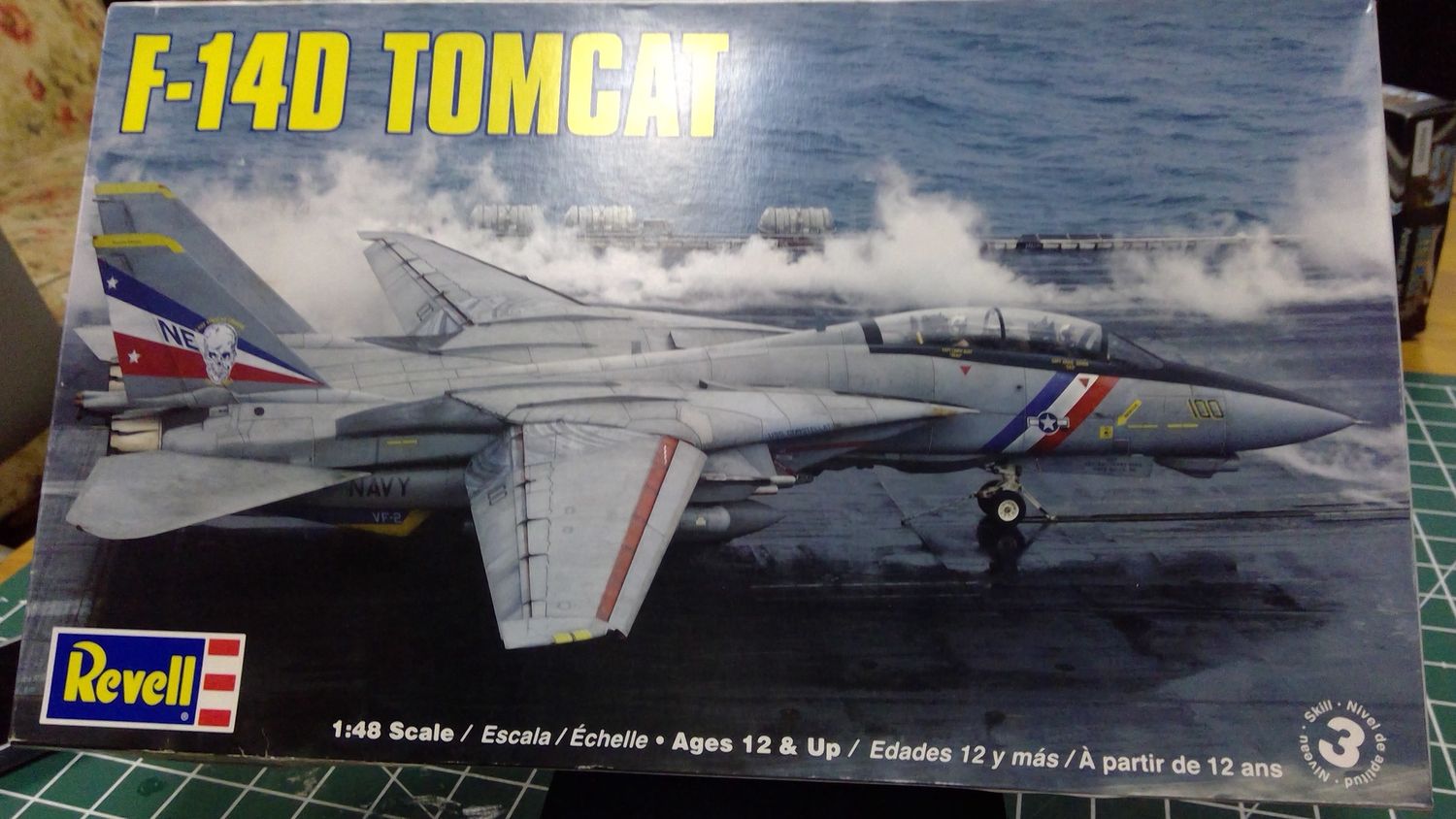 1:48 F-14D Tomcat Revell 2009  855527