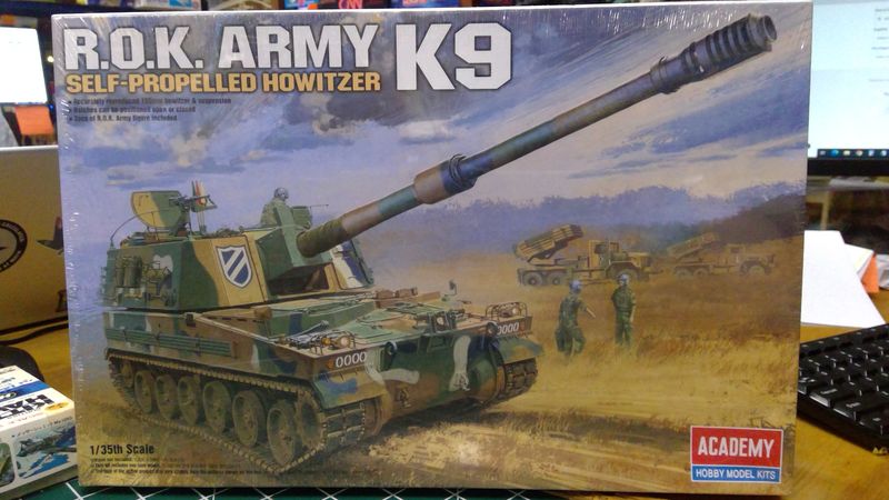 1:35 ROK K9 Self Propelled Howitzer Academy 13219