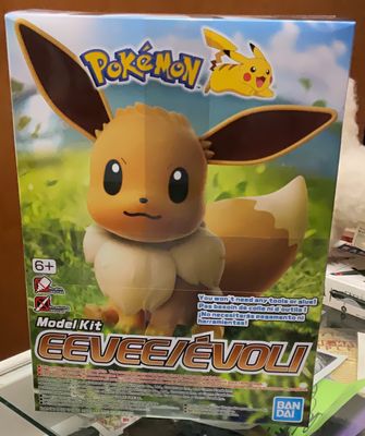 Pokemon Eevee Model Kit BANDAI 2487423