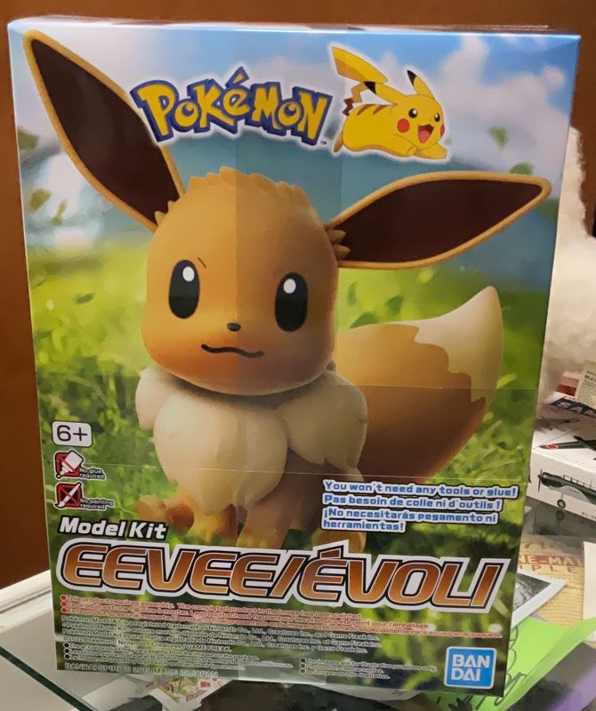 Pokemon Eevee Model Kit BANDAI 2487423