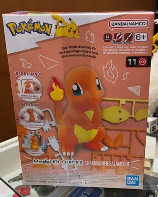 Pokemon Quick Kit Charmander BANDAI 2617946