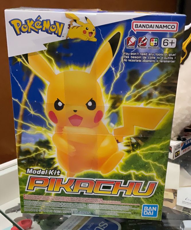 Pokémon Pikachu Model Kit BANDAI 2730219