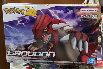 Groudon Pokemon Model Kit BANDAI 2704423