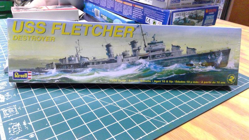 1:306 U.S.S. Fletcher Destroyer Revell 2011 853021