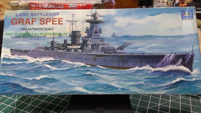 1:400 Battleship Graf Spee CC Lee 03605