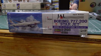1:200 Boeing 777-200 Star Jet Hasegawa lt17