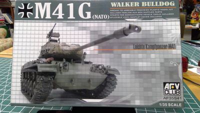 M41G Nato Walker Bulldog