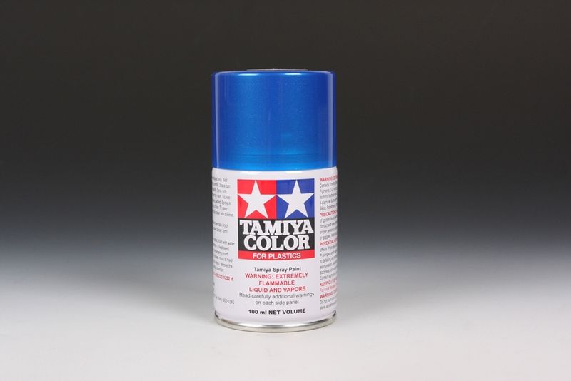 Metallic Blue TS-19 Spray 100ml - 85019 - Tamiya