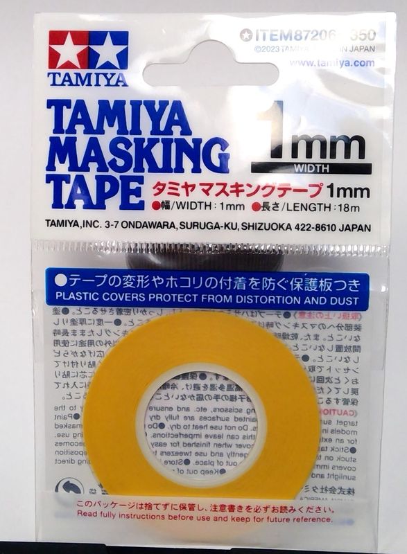 Masking Tape 1mm - Tamiya  87206