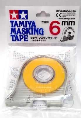 Masking Tape 6mm - Tamiya 87030