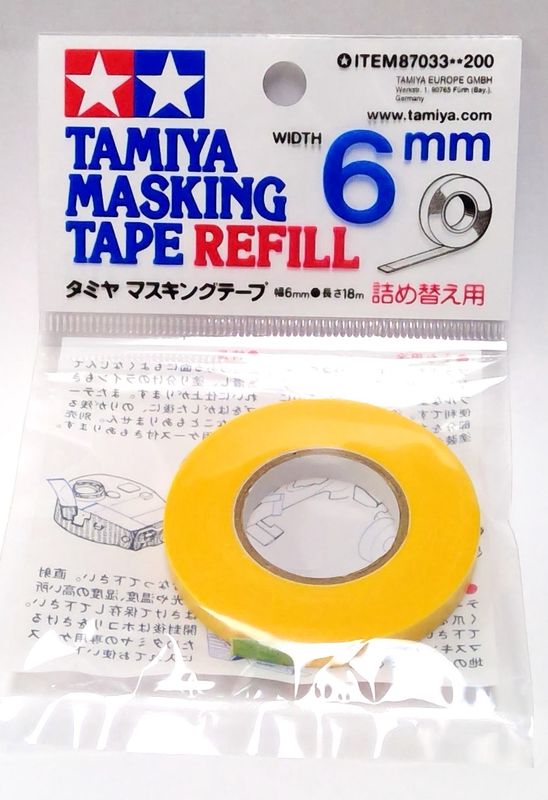 Masking Tape Refill 6mm - 87033
