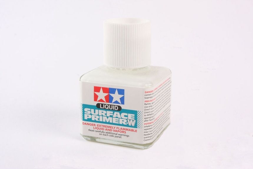 White Liquid Surface Primer 40ml - 87096