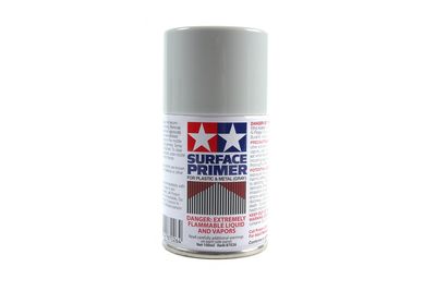 Surface Primer Grey (L) Spray 180ml - 87042
