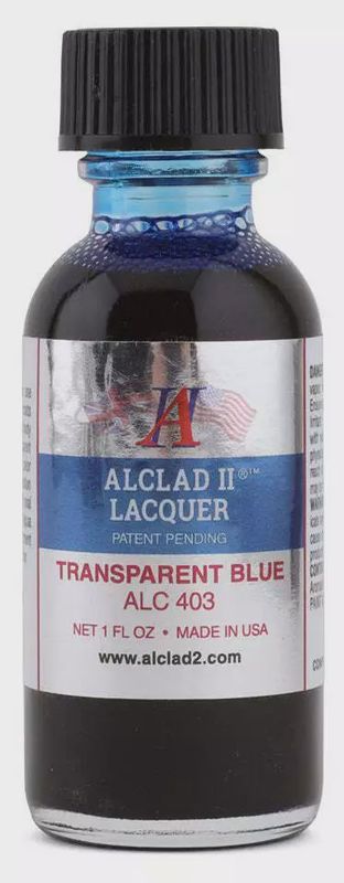 Transparent Blue 1oz - ALC403
