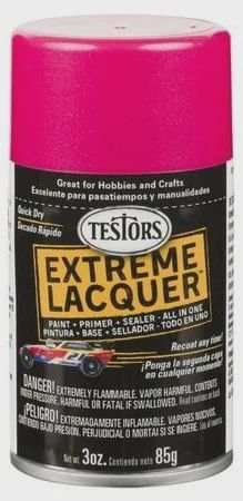 Electric Pink Lacquer Spray 3oz - 1841T