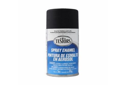 Flat Black Spray 3oz - 1249T