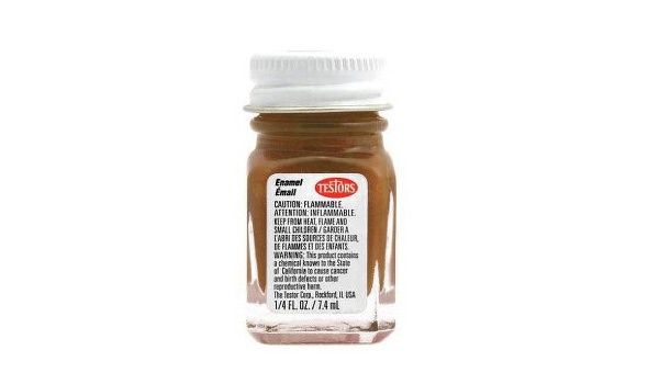 Flat Brown .25oz - 1166TT