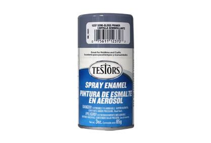 Flat Gray Primer 3oz - 1237T