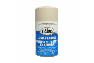 Flat Light Aircraft Gray Spray 3oz - 1233T