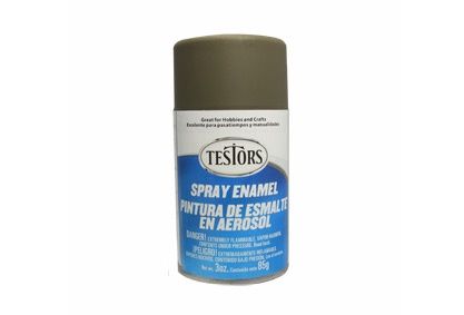 Flat Olive Spray 3oz - 1265T