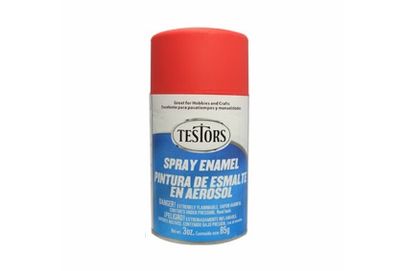 Flat Red Spray 3oz - 1250T