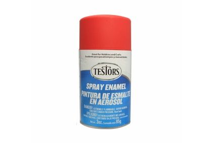 Flat Red Spray 3oz - 1250T