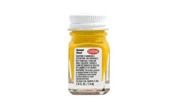 Flat Yellow .25oz - 1169TT