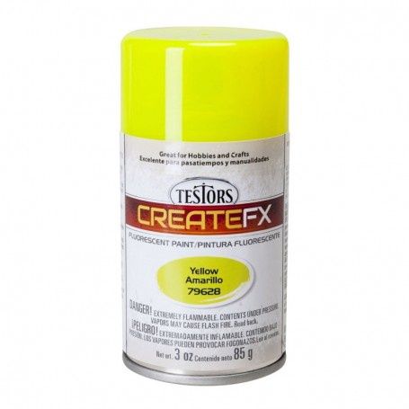 FX Fluorescent Yellow Spray 3oz - 79628 DISCO