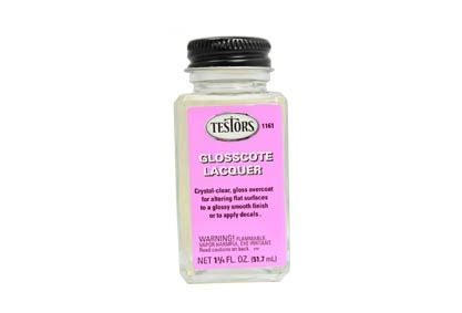 Glosscote Lacquer Top Coat 1.75oz - 1161X
