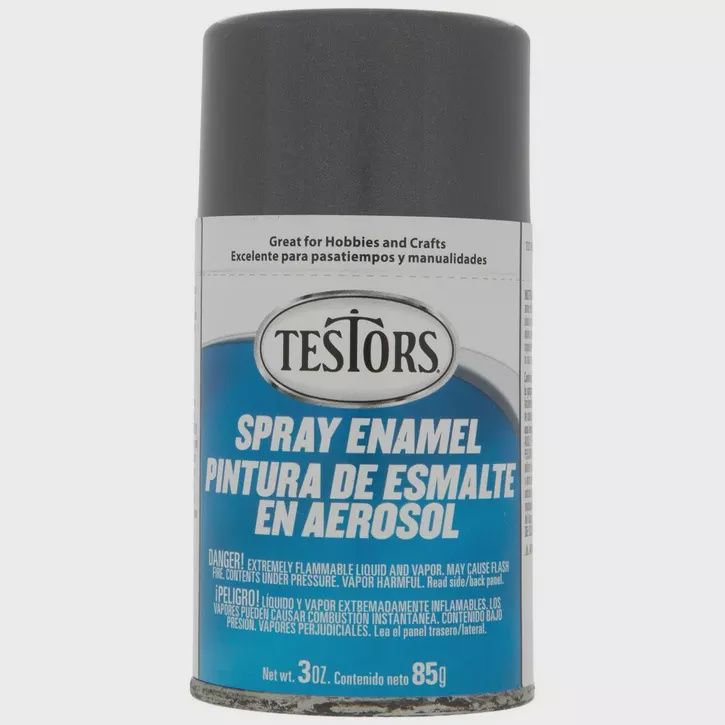 Graphite Gray Metallic Spray 3oz -1253T