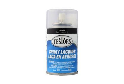Glosscote Lacquer Topcoat Spray 3oz - 1261T