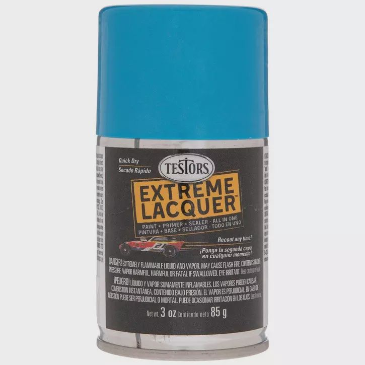 Icy Blue Metallic Lacquer Spray 3oz - 1844MT