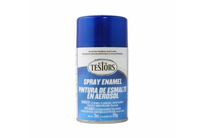 Metallic Custom Flake Blue Spray 3oz - 1639T